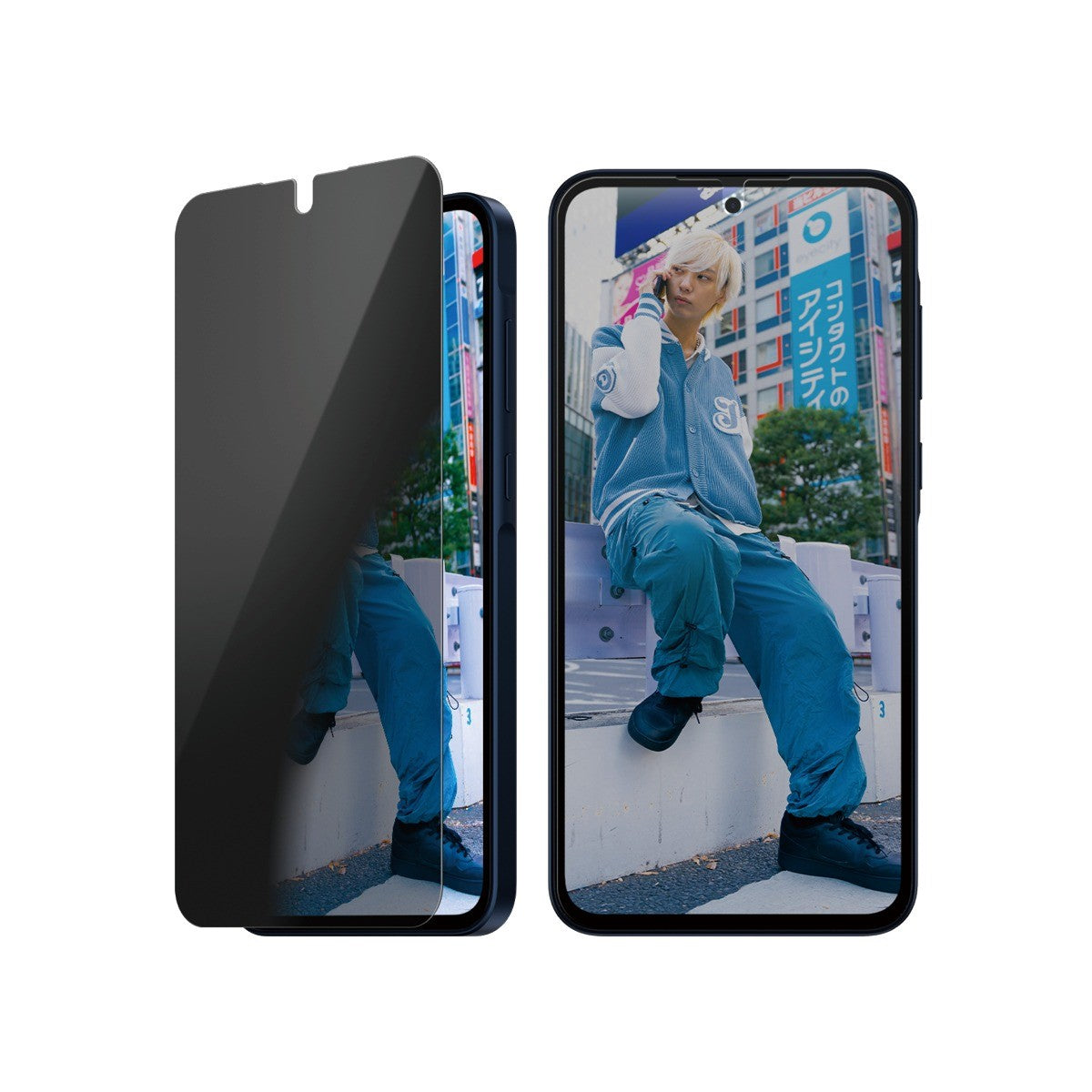 PanzerGlass Samsung Galaxy A36 Skärmskydd Ultra-Wide Fit Privacy Fastfit