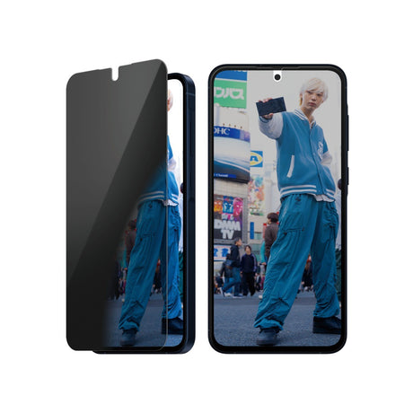 PanzerGlass Samsung Galaxy A56 Skärmskydd Ultra-Wide Fit Privacy Fastfit
