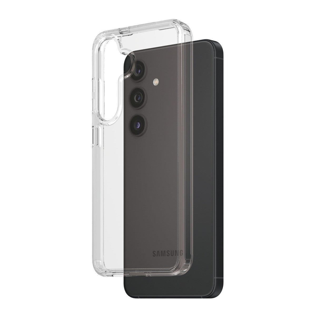 PanzerGlass Samsung Galaxy S24 Skal HardCase Transparent