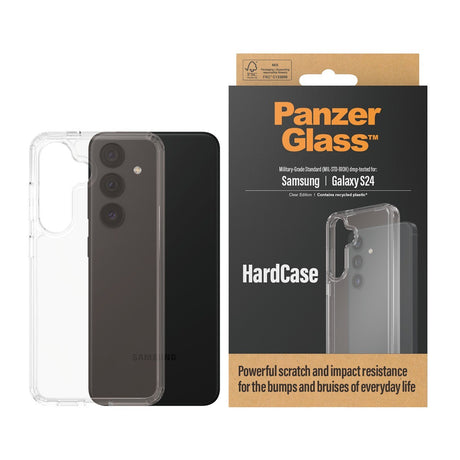 PanzerGlass Samsung Galaxy S24 Skal HardCase Transparent