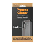 PanzerGlass Samsung Galaxy S24 Skal HardCase Transparent