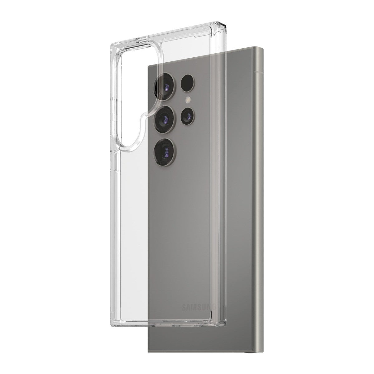 PanzerGlass Samsung Galaxy S24 Ultra Skal HardCase Transparent