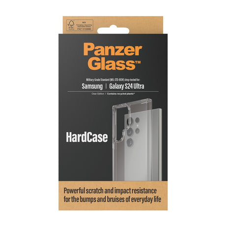 PanzerGlass Samsung Galaxy S24 Ultra Skal HardCase Transparent
