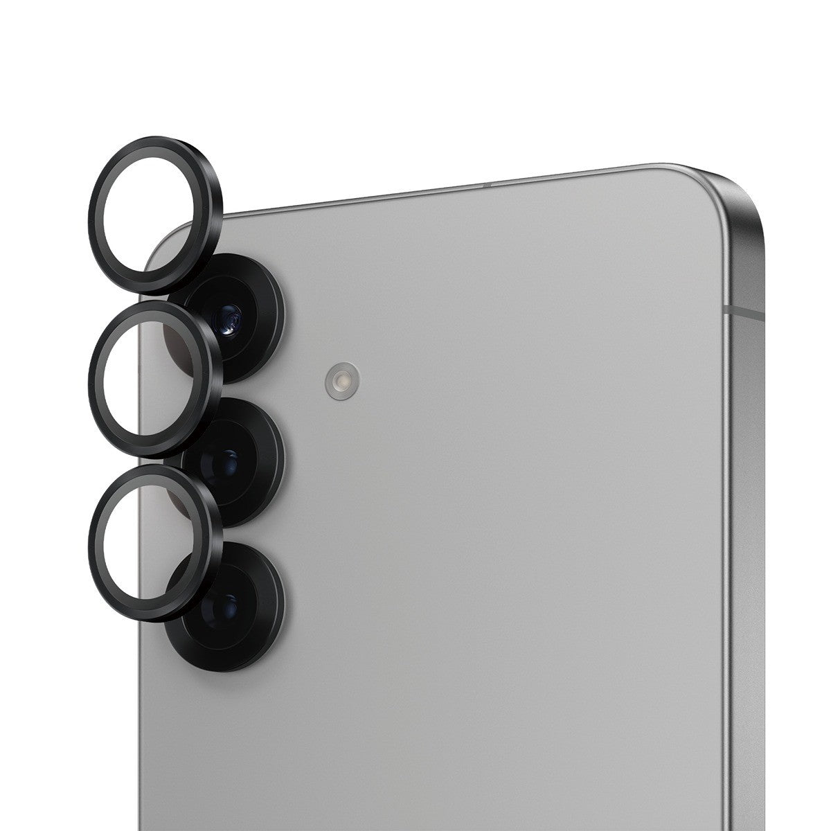 PanzerGlass Samsung Galaxy S25 Plus Kameraskydd Hoops Svart