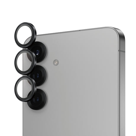PanzerGlass Samsung Galaxy S25 Plus Kameraskydd Hoops Svart