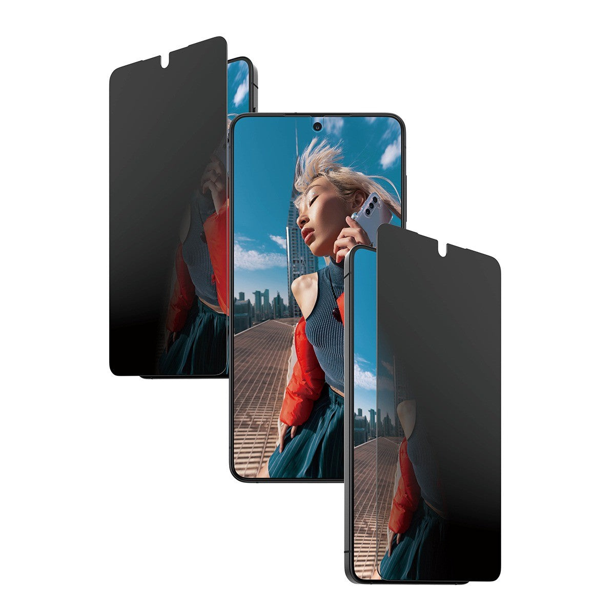 PanzerGlass Samsung Galaxy S26 Plus Skärmskydd Ultra-Wide Fit Privacy Fastfit