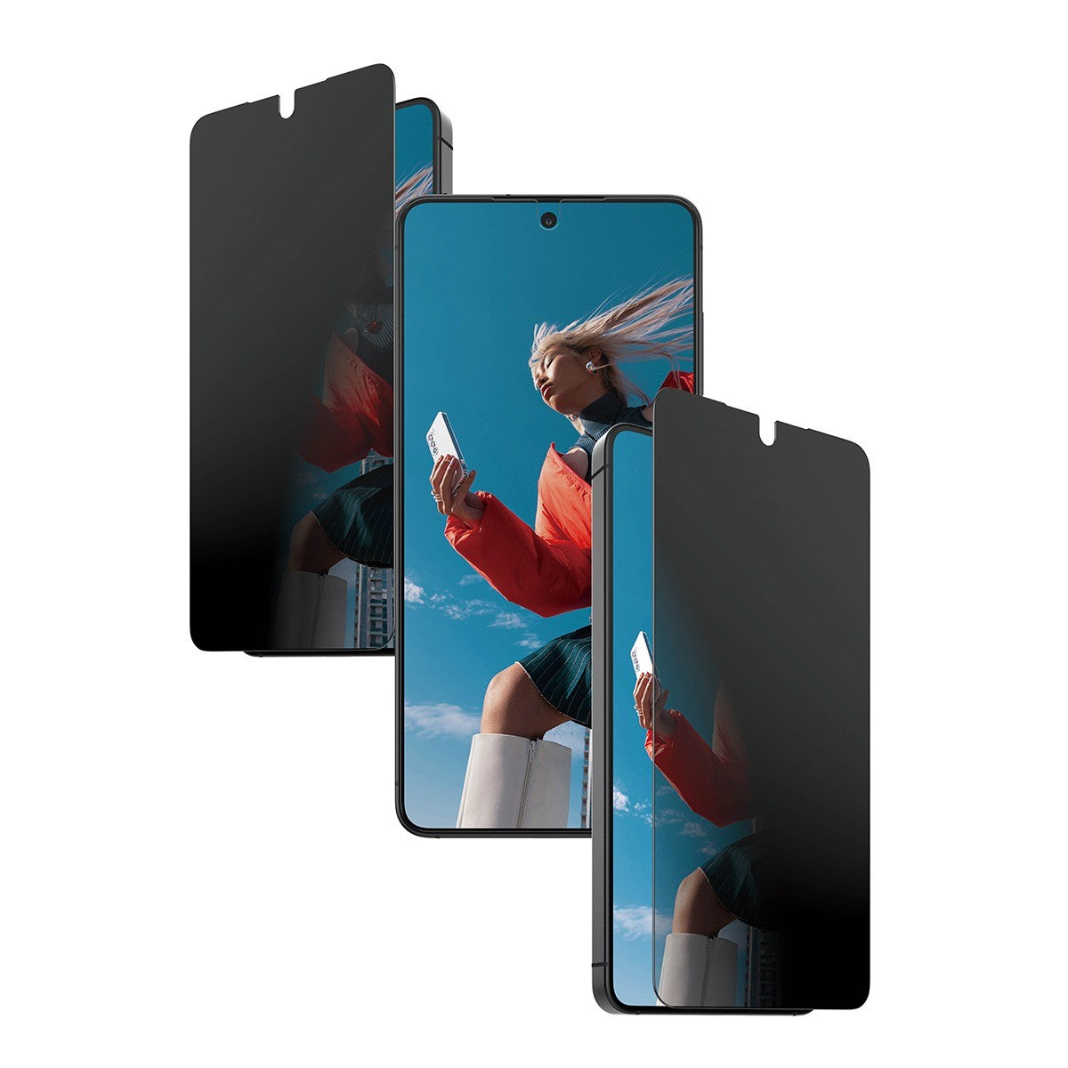 PanzerGlass Samsung Galaxy S26 Skärmskydd Ultra-Wide Fit Privacy Fastfit
