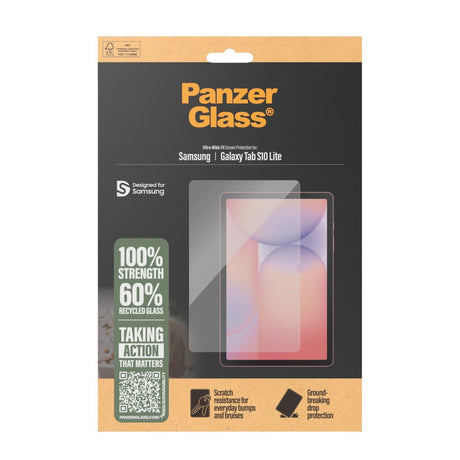 PanzerGlass Samsung Galaxy Tab S10 Lite Skärmskydd Ultra-Wide Fit