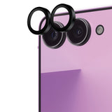 PanzerGlass Samsung Galaxy Z Flip 7/Flip 8 Kameraskydd Hoops Svart