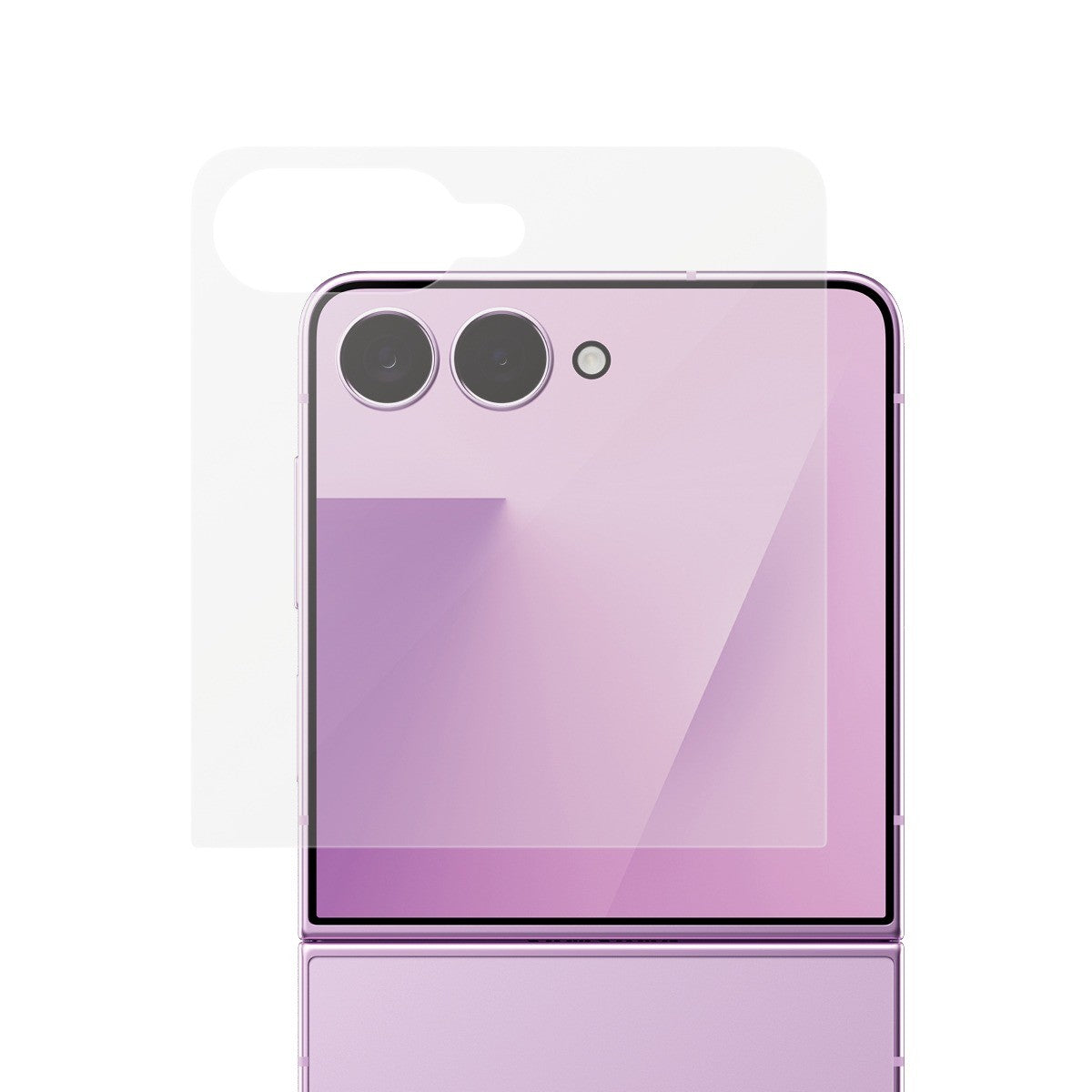 PanzerGlass Samsung Galaxy Z Flip 8 Skärmskydd Classic Fit