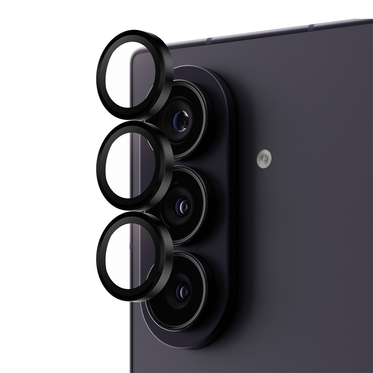 PanzerGlass Samsung Galaxy Z Fold 7/Fold 8 Ultra Kameraskydd Hoops Svart