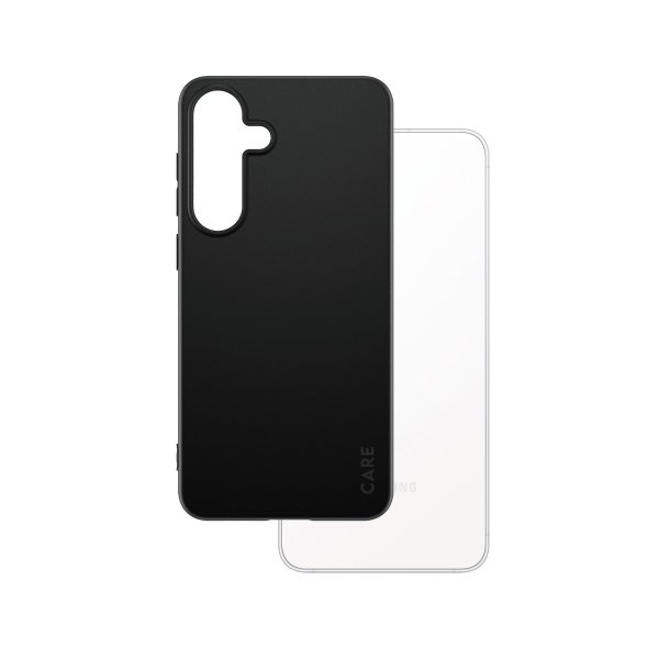 CARE by PanzerGlass Samsung Galaxy S25 FE Skal Fashionable Svart