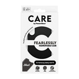CARE by PanzerGlass Samsung Galaxy S25 FE Skal Fashionable Svart
