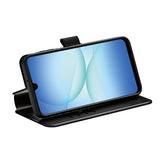 CARE by PanzerGlass Samsung Galaxy A17 Fodral Wallet Kickstand Svart