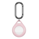 KeyBudz AirTag Hållare Secure Dock 4-pack Rosa
