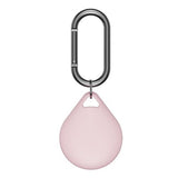 KeyBudz AirTag Hållare Secure Dock 2-pack Rosa