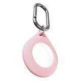 KeyBudz AirTag Hållare Secure Dock 2-pack Rosa