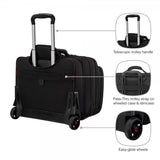 Wenger Patriot 2-part Business Trolley 15.6" Svart