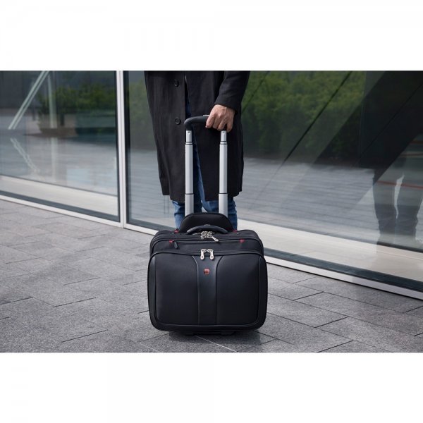 Wenger Patriot 2-part Business Trolley 15.6" Svart