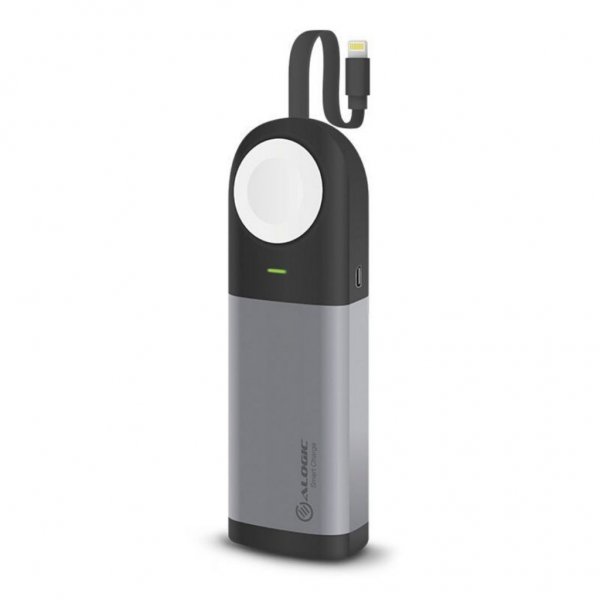 ALOGIC 6700mAh 3 i 1 Power Bank för Apple Watch & iPhone