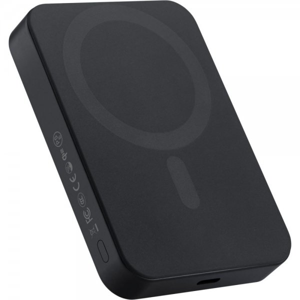 Pitaka MagSafe Powerbank Aramid Fiber 10 000 mAh Black/Grey Twill