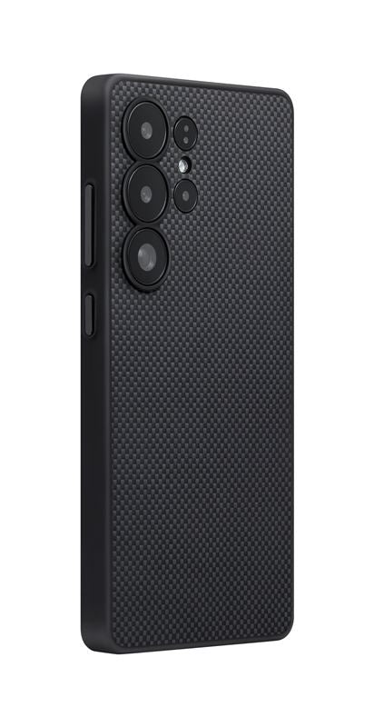 Pitaka Samsung Galaxy S25 Ultra Skal Cairn MagSafe Black/Grey Twill
