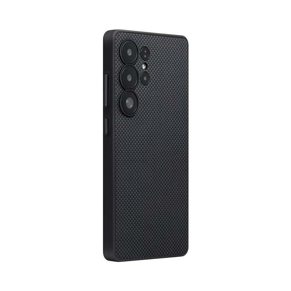 Pitaka Samsung Galaxy S25 Ultra Skal Cairn MagSafe Black/Grey Twill
