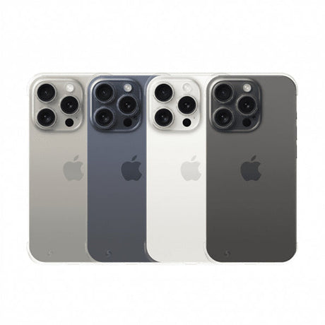 Just Mobile iPhone 15 Pro Skal TENC Slim Fit Klar