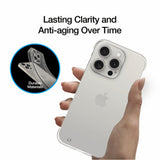 Just Mobile iPhone 15 Pro Skal TENC Slim Fit Frost