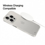 Just Mobile iPhone 15 Pro Skal TENC Slim Fit Frost
