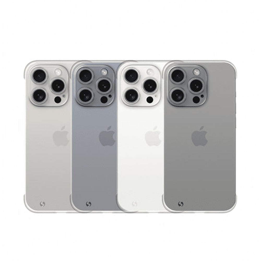 Just Mobile iPhone 15 Pro Skal TENC Slim Fit Frost