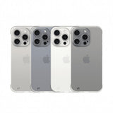 Just Mobile iPhone 15 Pro Skal TENC Slim Fit Frost