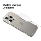 Just Mobile iPhone 15 Pro Max Skal TENC Slim Fit Klar
