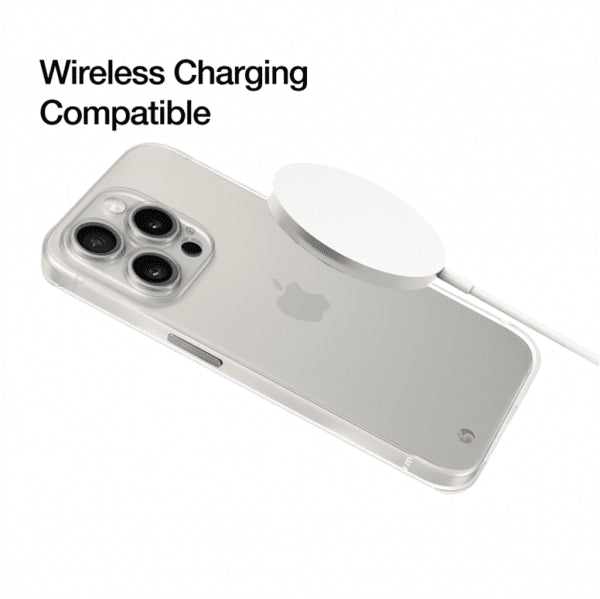 Just Mobile iPhone 15 Pro Max Skal TENC Slim Fit Frost
