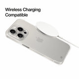 Just Mobile iPhone 15 Pro Max Skal TENC Slim Fit Frost