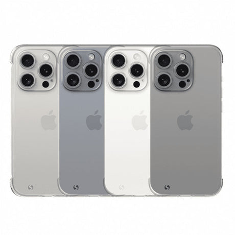 Just Mobile iPhone 15 Pro Max Skal TENC Slim Fit Frost