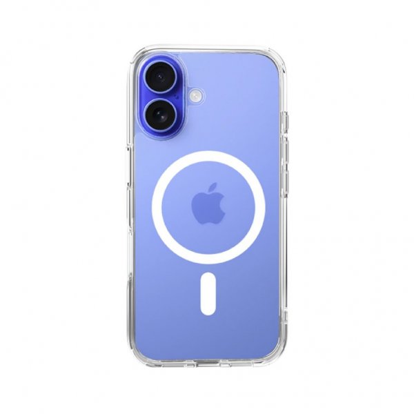 Just Mobile iPhone 16 Plus Skal TENC Air MagSafe Transparent