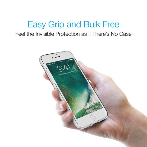 Just Mobile iPhone 7 Plus/iPhone 8 Plus Skal TENC TPU Svart