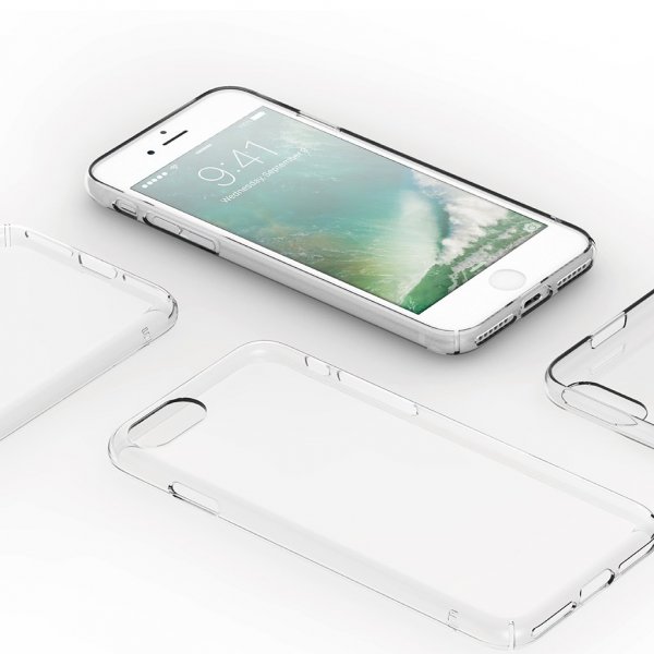 Just Mobile iPhone 7 Plus/iPhone 8 Plus Skal TENC TPU Svart