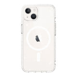 Just Mobile iPhone 14 Skal TENC BlingBling MagSafe Transparent