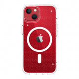 Just Mobile iPhone 14 Skal TENC BlingBling MagSafe Transparent