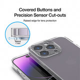 Just Mobile iPhone 14 Pro Skal TENC Slim Fit Frost
