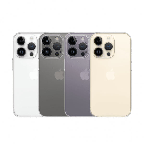 Just Mobile iPhone 14 Pro Skal TENC Slim Fit Frost