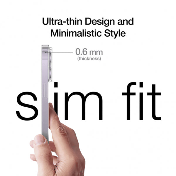 Just Mobile iPhone 14 Pro Skal TENC Slim Fit Frost