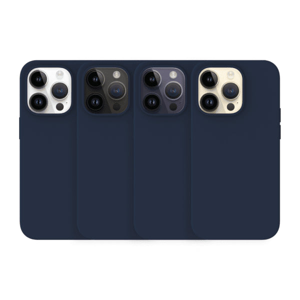 Just Mobile iPhone 14 Pro Skal TENC Silicone MagSafe Blå