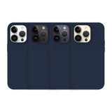 Just Mobile iPhone 14 Pro Skal TENC Silicone MagSafe Blå