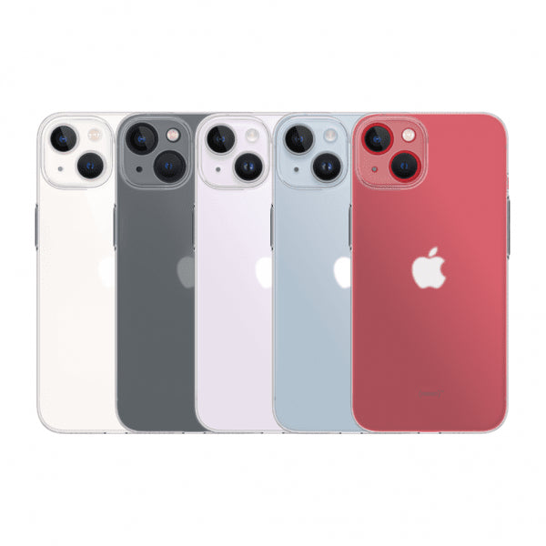 Just Mobile iPhone 14 Skal TENC Slim Fit Frost