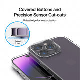 Just Mobile iPhone 14 Pro Max Skal TENC Slim Fit Transparent