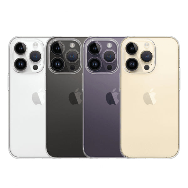 Just Mobile iPhone 14 Pro Max Skal TENC Slim Fit Transparent