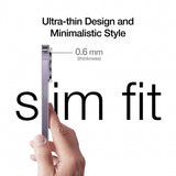 Just Mobile iPhone 14 Pro Max Skal TENC Slim Fit Transparent
